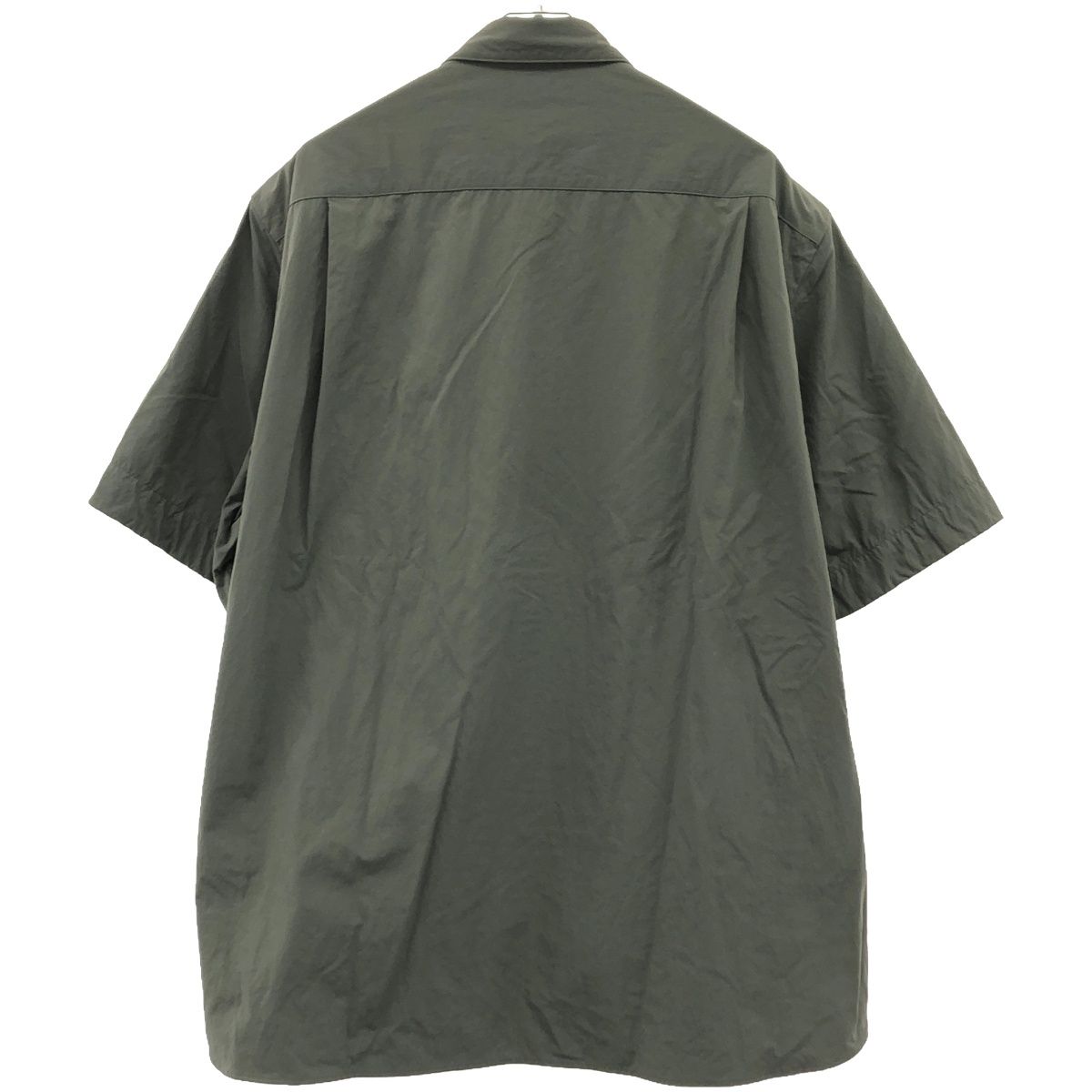 ☆美品☆ sacai サカイ ナイロン性 ドッキング シャツ 23-03088M sacai サカイ 23SS Taslan Nylon Shirt ショートスリーブ
