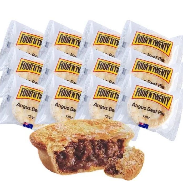 【150g×12個】 ミートパイ オーストラリア〈フォーン トゥエンティー〉簡単調理 チャンキ アンガス Chunky Angus Meat Pie 12 pcs 