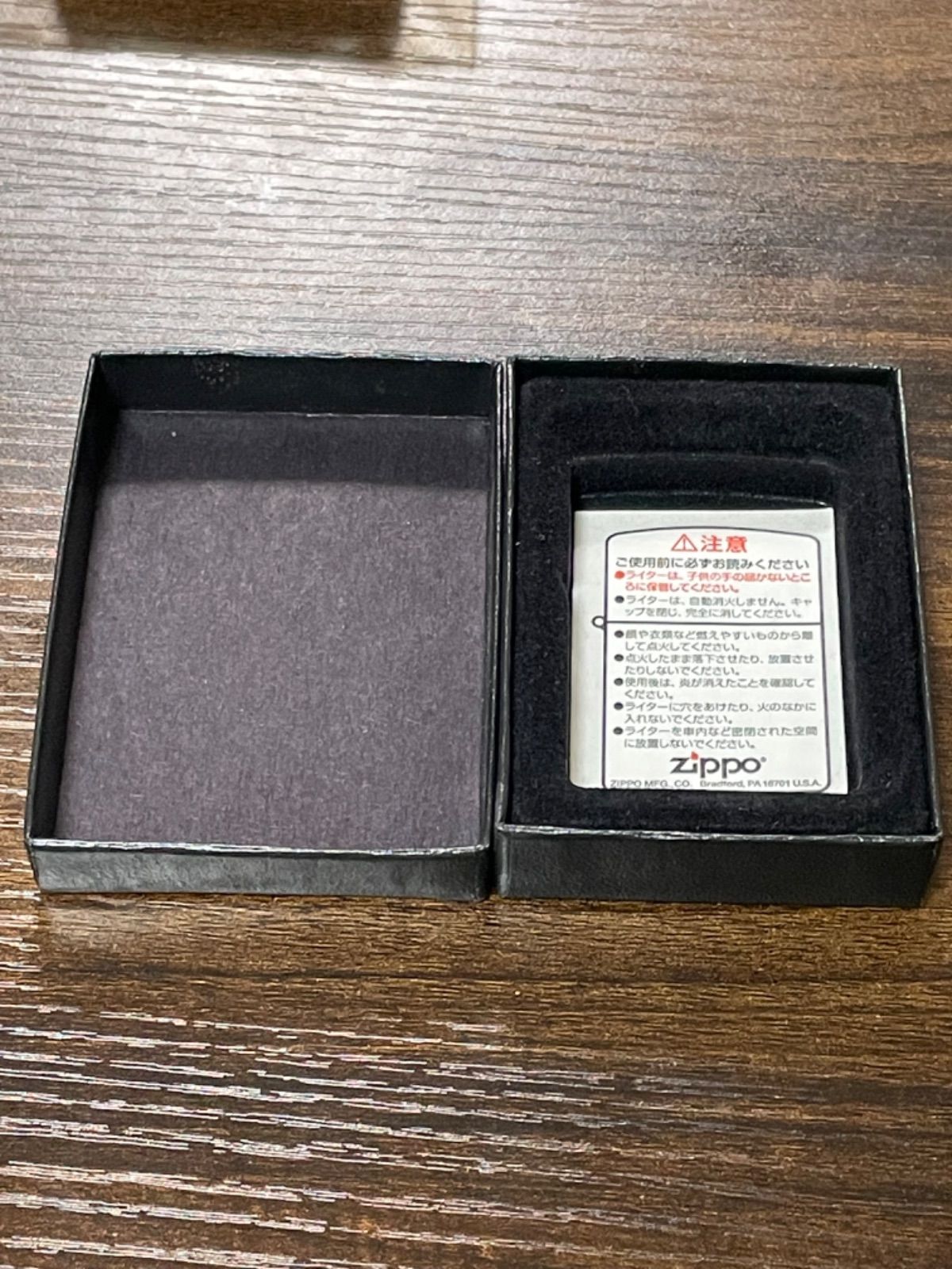 zippo 布袋寅泰 5面 ギタリズム 柄 アーティスト BOOWY 2006年製 HOTEI グリーン カーキ ケース 保証書 - メルカリ