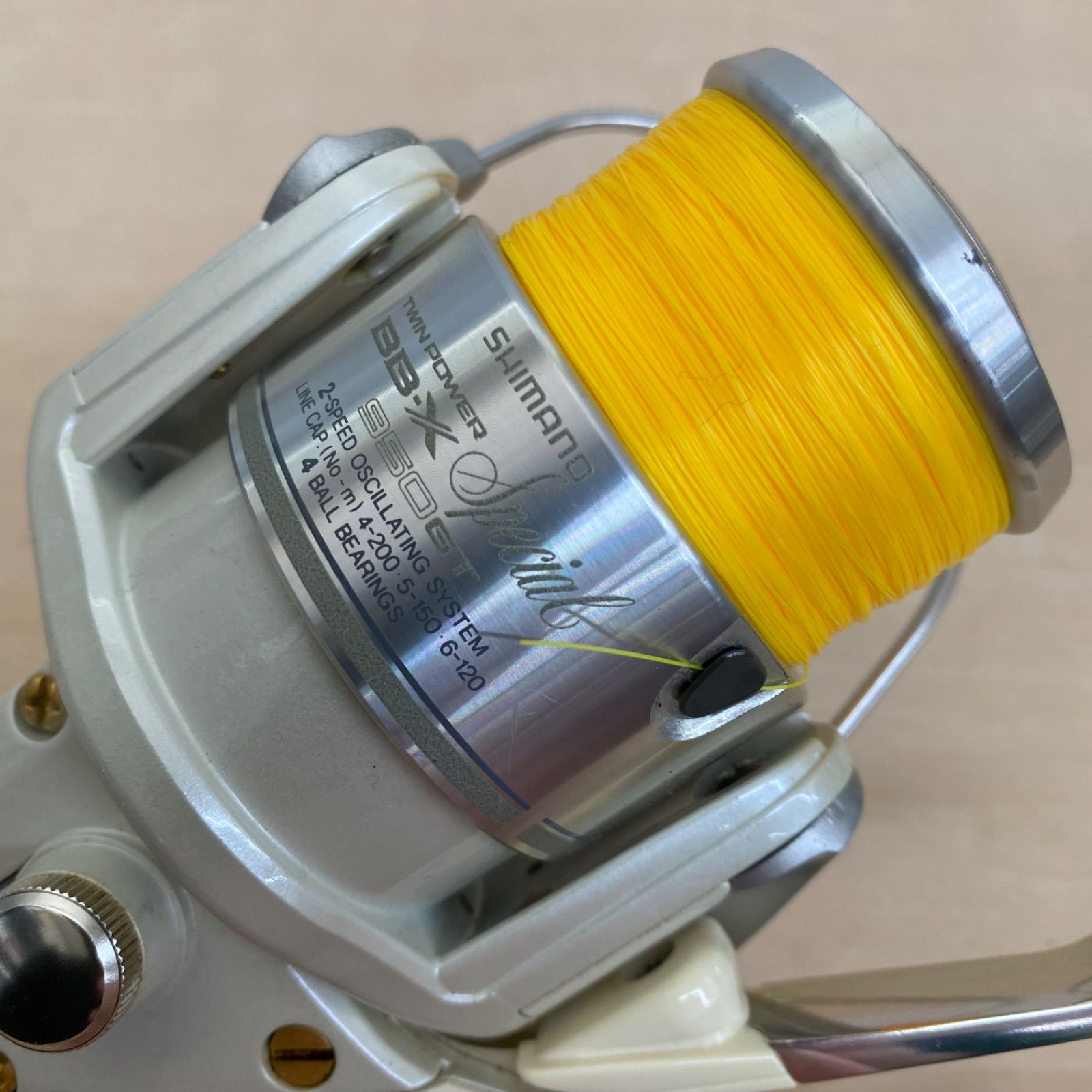 SHIMANO シマノ TWIN POWER BB-X Special 950GT リール 【N4】 - メルカリ