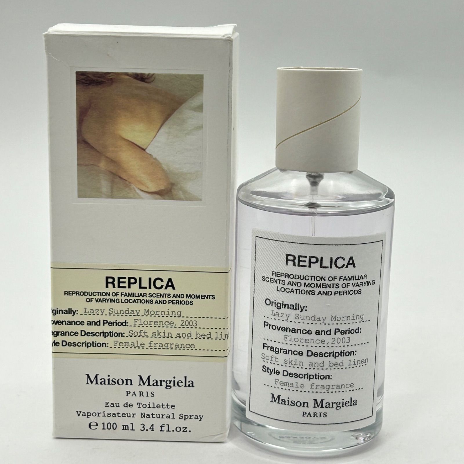 残量9割】maison margiela マルジェラ レイジーサンダーモーニング 