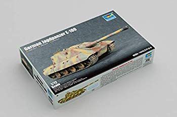 中古】【非常に良い】トランペッター 1/72 ドイツ軍 E-100重駆逐