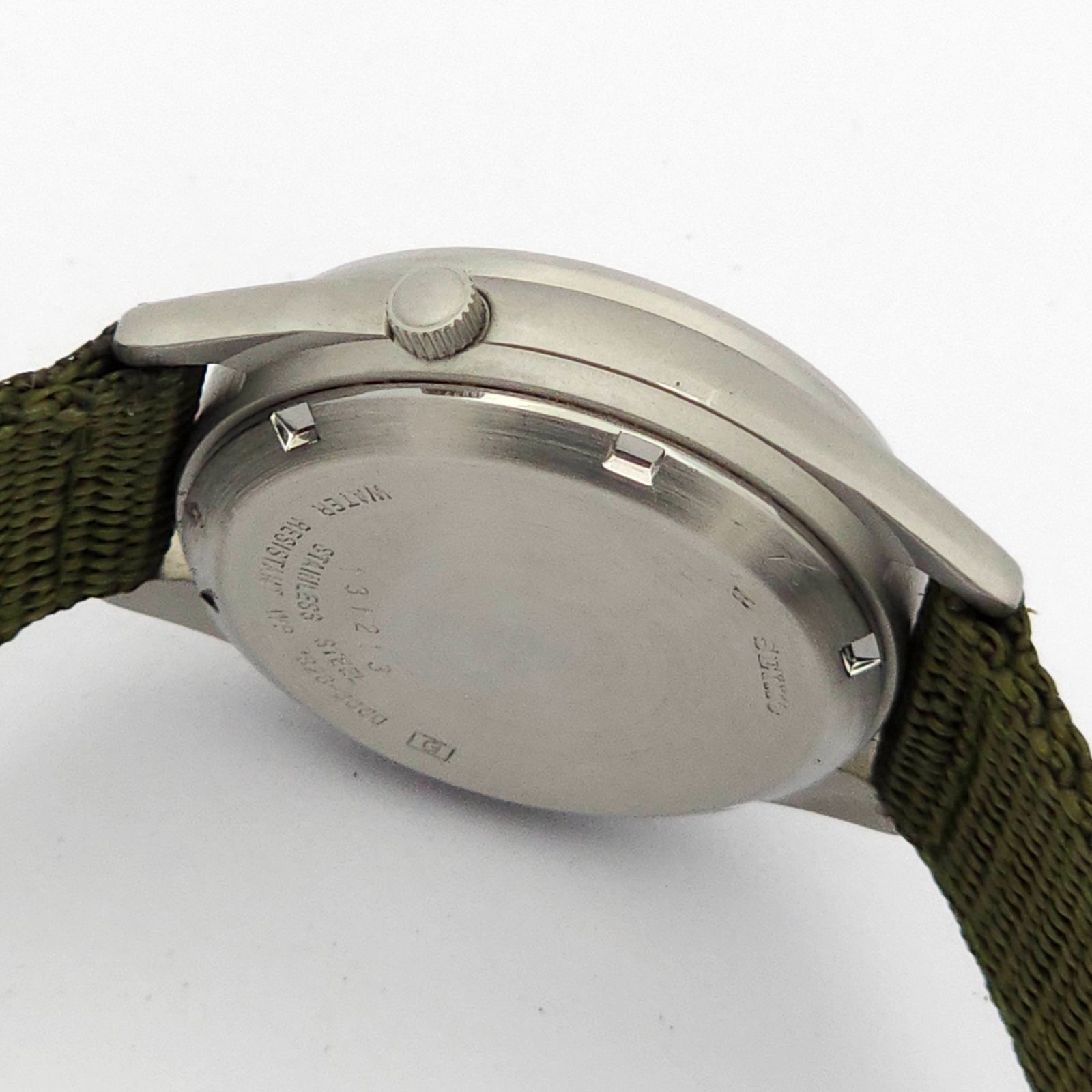 ☆良品 SEIKO セイコー ミリタリー 7S26-3060 自動巻 動作品 緑