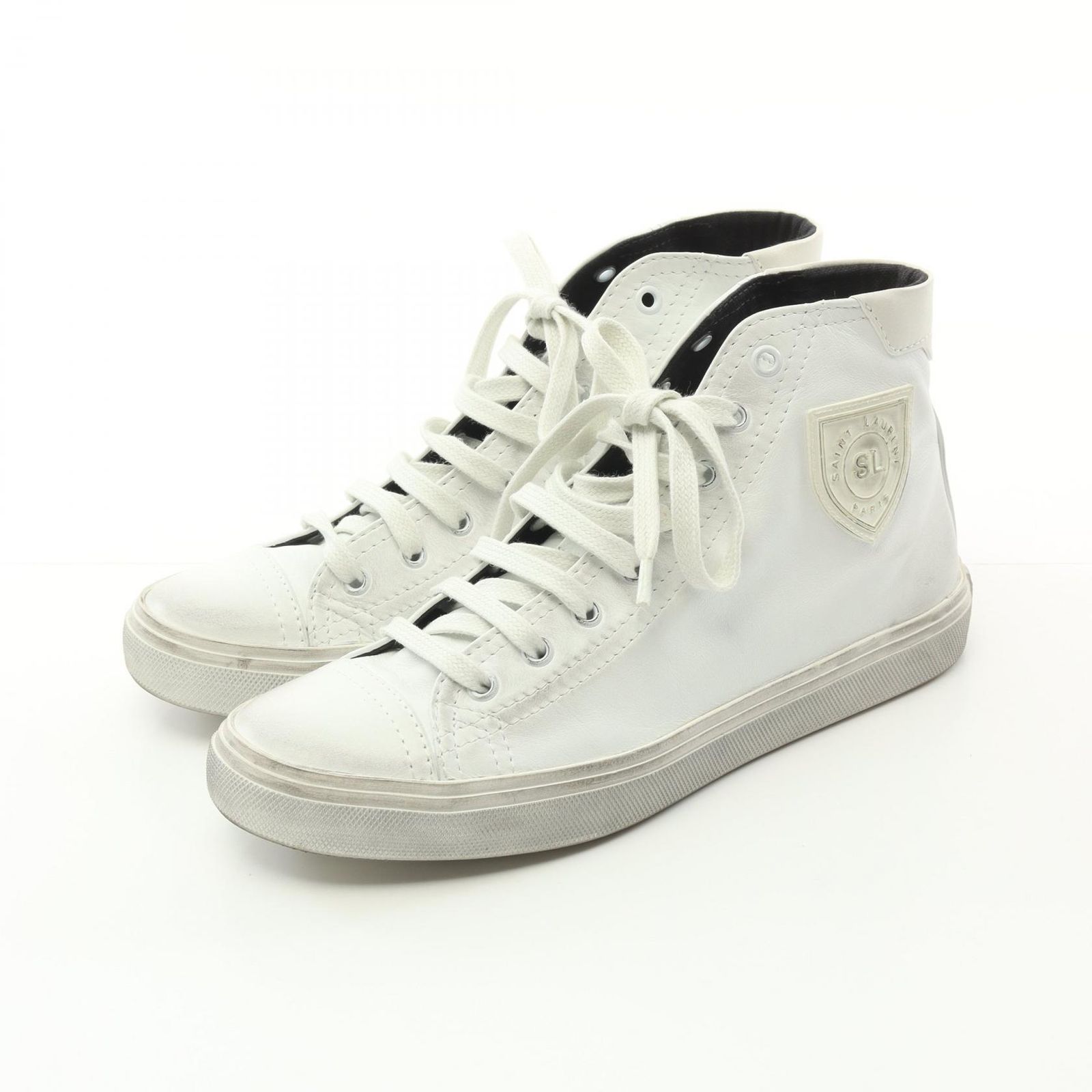 サンローラン パリ 520554 レザー スニーカー サンローランパリ SAINT LAURENT PARIS スニーカー 520554