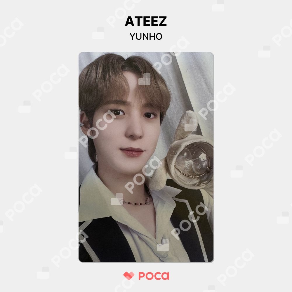 ateez ユノ　illusion トレカ　セット ATEEZ ユノ トレカ ATEEZ X ANITEEZ ADVENTURE POP-UP STORE IN