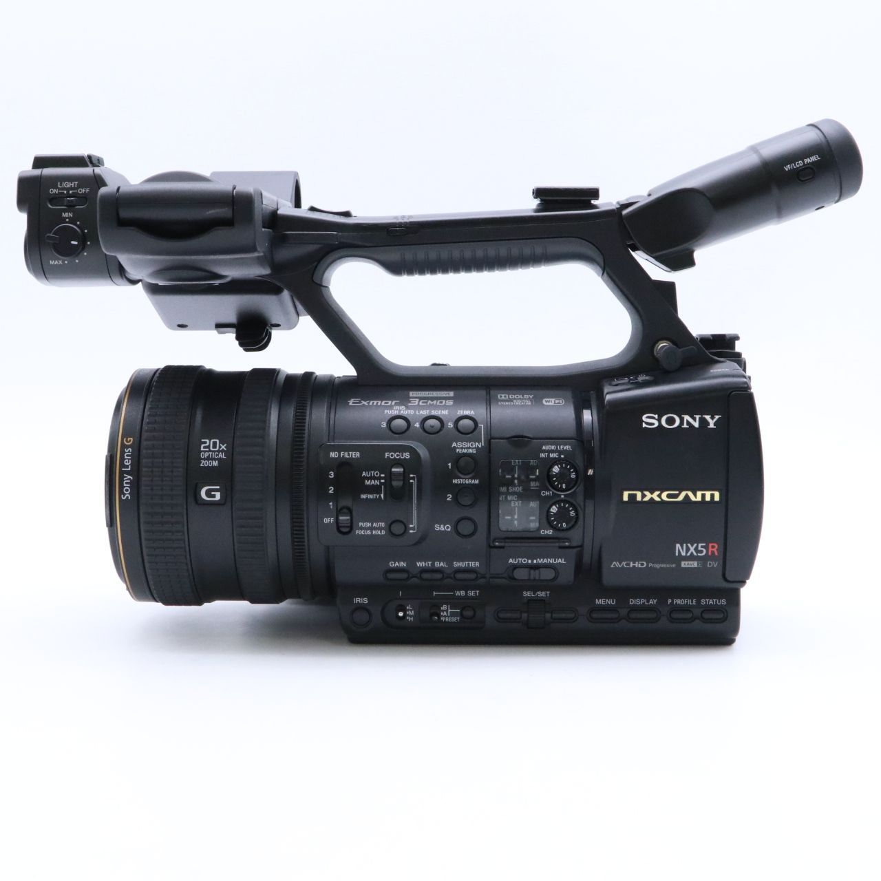 NXCAMカムコーダー