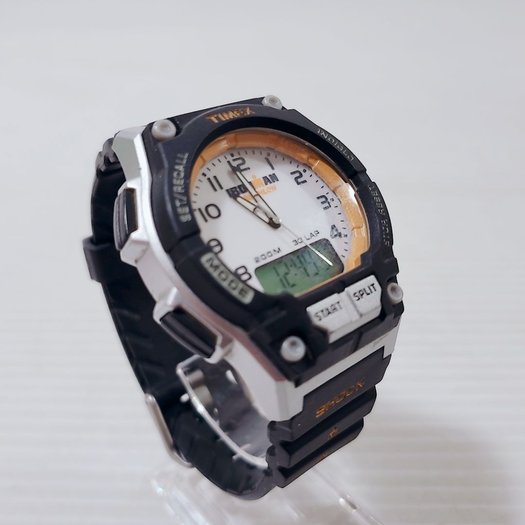 TIMEX IRONMAN TRIATHLON 30LAP デジタル腕時計 200M - メルカリ