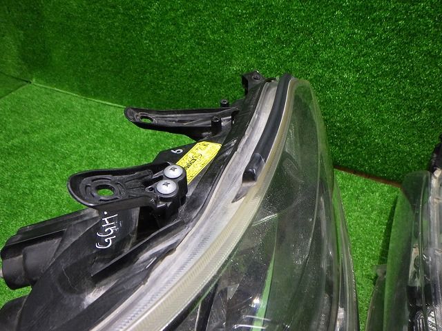 20系 ヴェルファイア ヘッドライト左右 HID ANH GHH20 25 前期 バラスト AFS付 トヨタ 251009030 FFCRYSTALESIA_COM