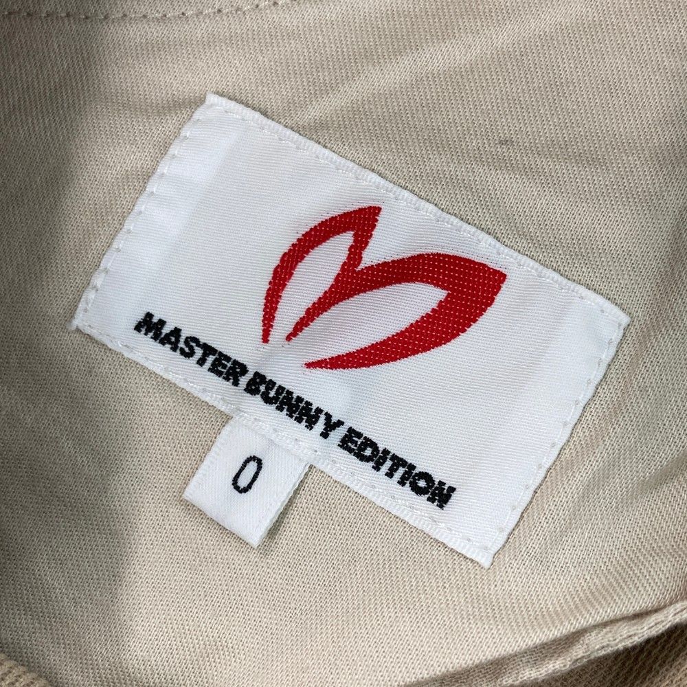サイズ：0 MASTER BUNNY EDITION マスターバニーエディション