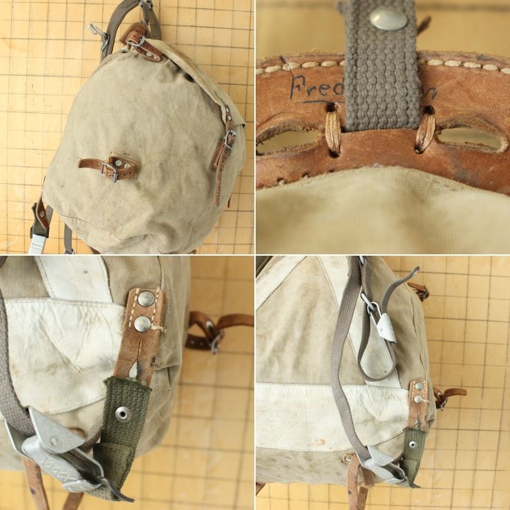 40s スウェーデン軍 ミリタリー M39 山岳部隊 バックパック