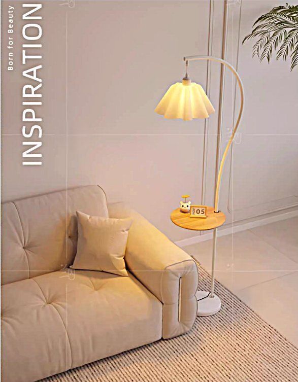 リビングソファ横