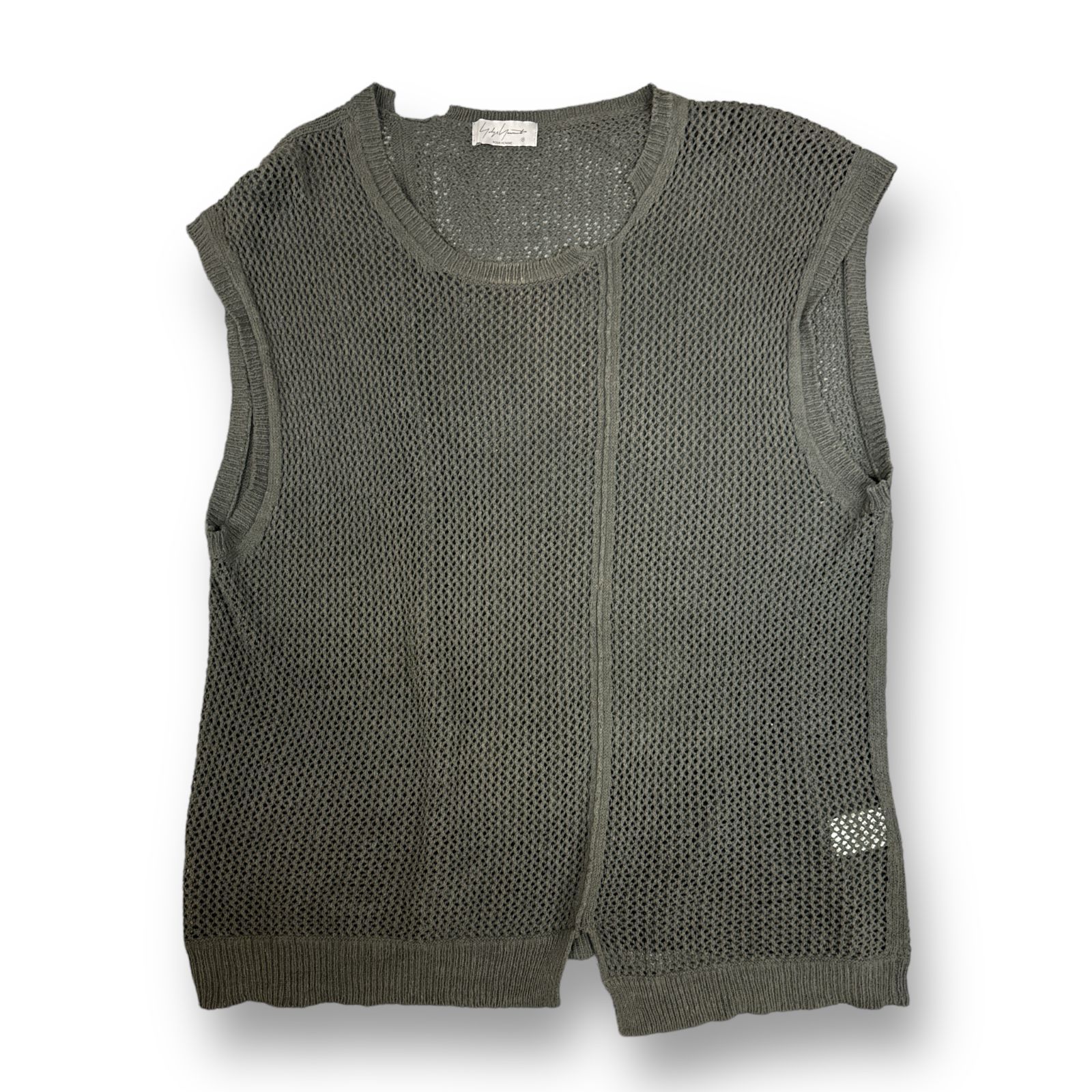 定価61600円 Yohji Yamamoto POUR HOMME PATTERN VEST パターンベスト ニット ヨウジヤマモトプールオム  ブラック 3 HZ-K14-096 68355A5 - メルカリ