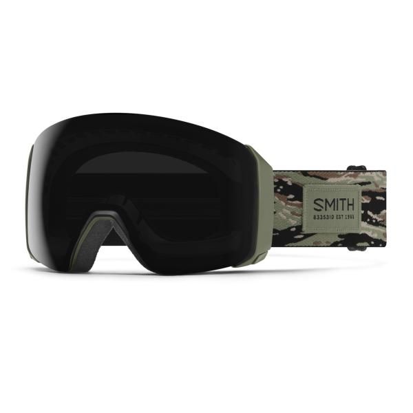 25-26 SMITH スミス アジアンフィット 特典付き 4D MAG XL EYE OF THE TIGER スノーボード スキー ゴーグル スノボ GOGGLE 日本正規品
