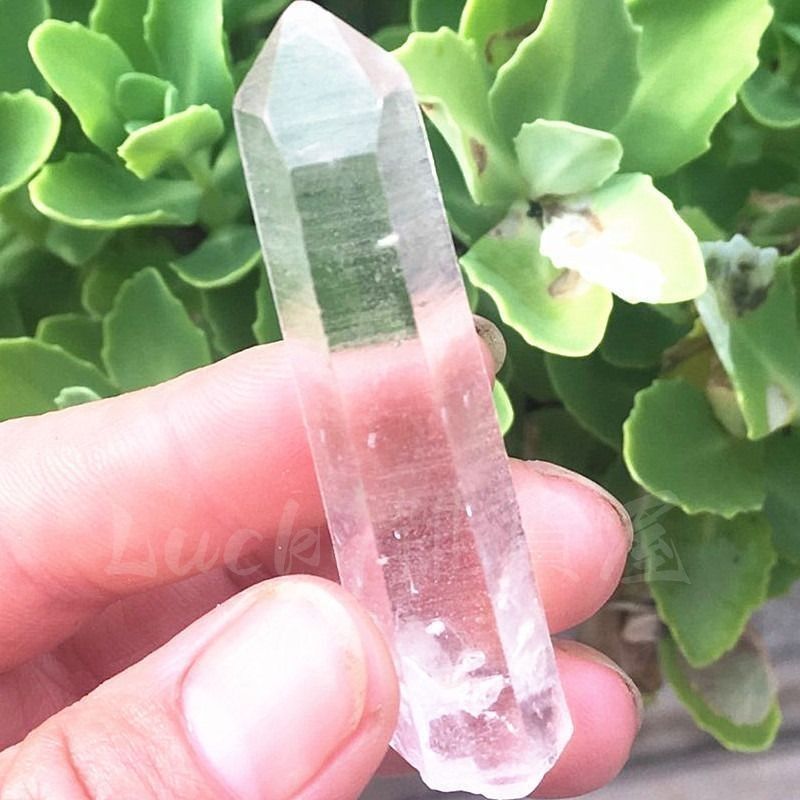 水晶 クリア 天然石 六角柱 縁起物 開運 健康運 仕事運 家庭運