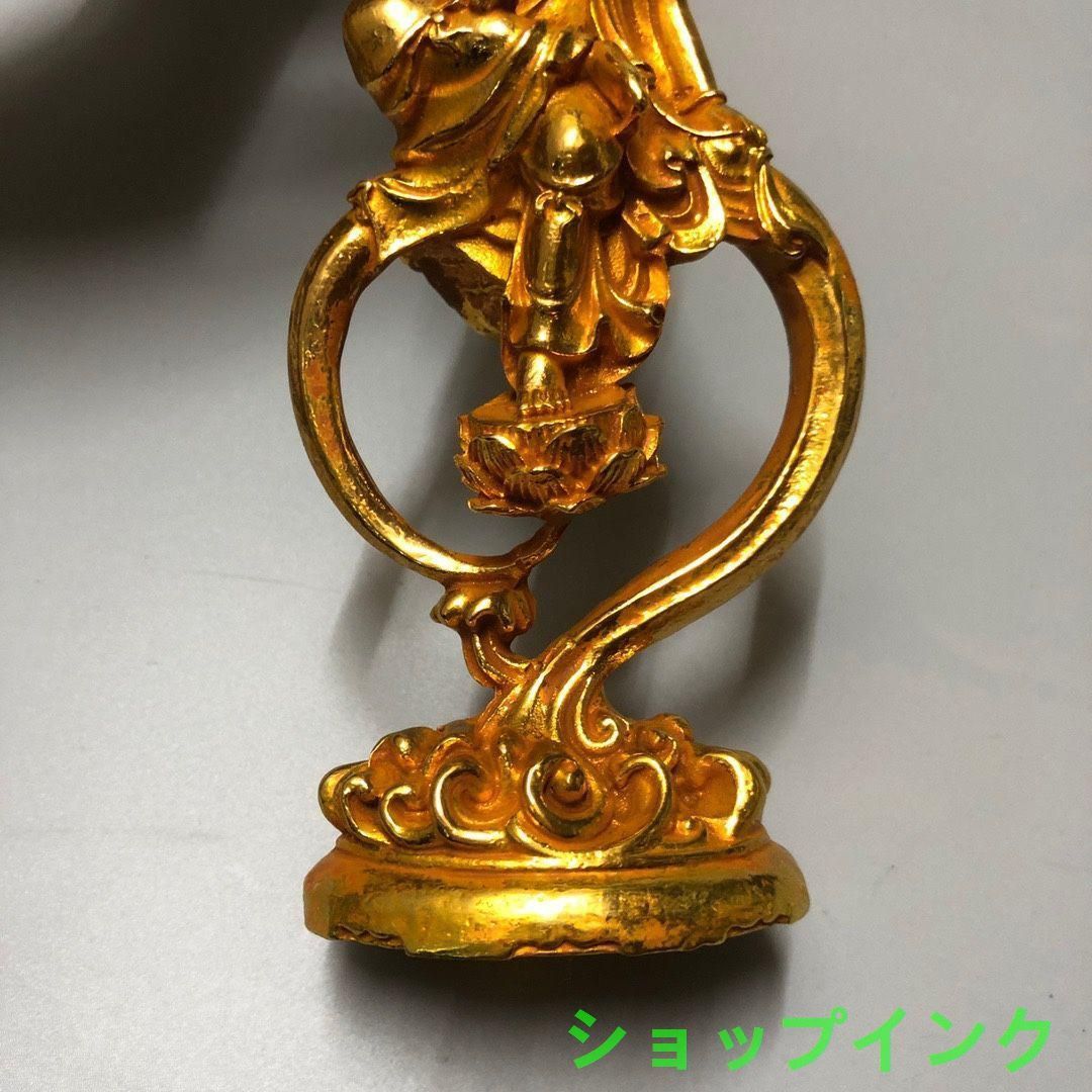 銅器 細工 自在持経観音菩薩仏像 彫刻 開運 風水 工芸品 美術品 置物 銅器 細工 自在持経観音菩薩仏像 彫刻 開運 風水 工芸品 美術品