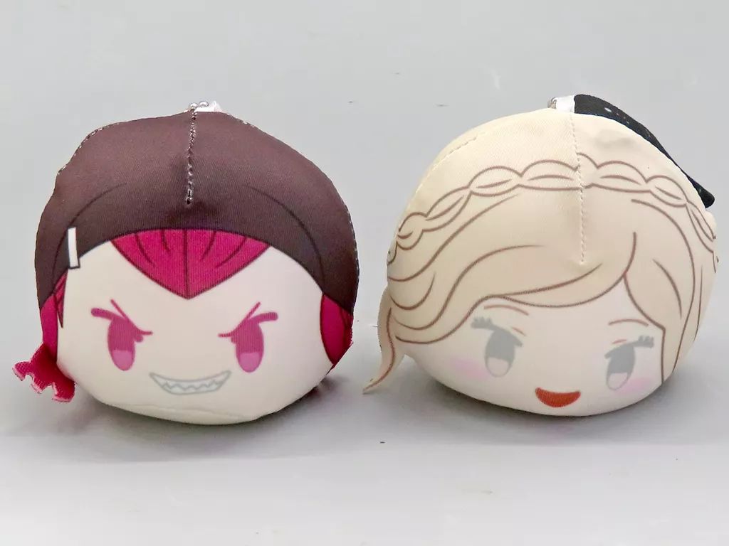 中古】キーホルダー 左右田和一＆ソニア・ネヴァーマインド