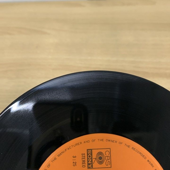 見本盤　Ｋとブルンネン　地球の夜明け/美しい星　7インチレアレコード1970 Amazon.co.jp: 【検聴済：針飛びしない↑画像の安心レコード