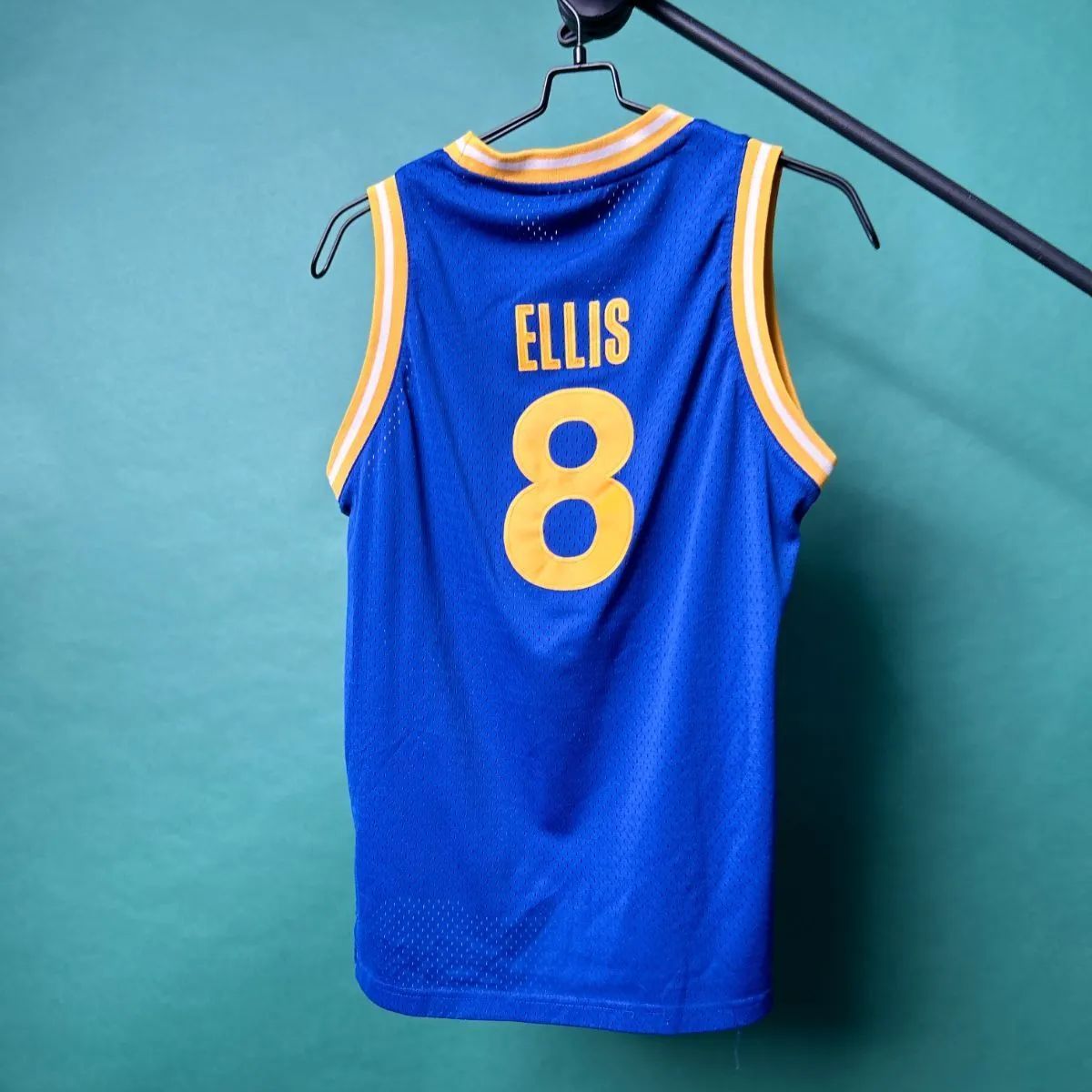 adidas・NBA】ハードウッドクラシックス Golden State Warriors 背番号 