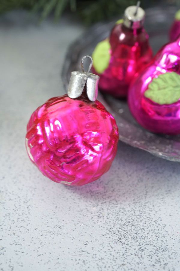 1999 レア ポロネーズ ピーナッツ 吹きガラス オーナメント　クリスマス 1999 レア ポロネーズ ピーナッツ 吹きガラス オーナメント