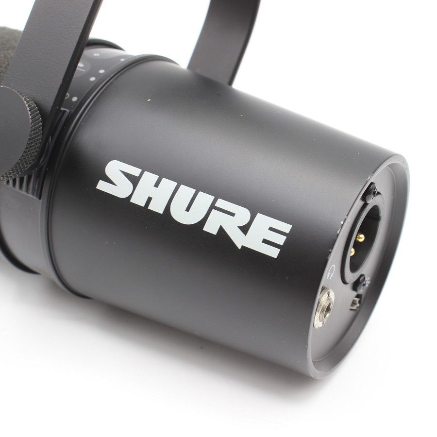 SHURE MOTIV MV7-K-J ブラック ポッドキャスト マイクロホン ダイナミックマイク シュア 本体 WWW_NOITHATQUANGTHANH_NET