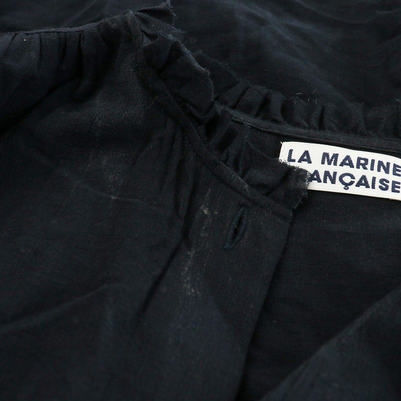 マリンフランセーズ LA MARINE FRANCAISE シャツ ブラウス 七分