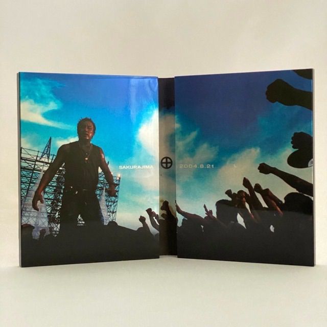 🔷長渕剛 桜島 SAKURAJIMA DVD4枚組 TSUYOSHI NAGABUCHI ALL