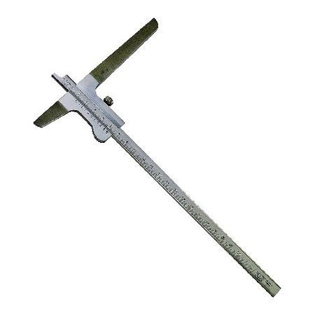 7営業日以内発送 4580278982520 松井精密工業 デップスゲージ 左勝手 200mm DL－20 沖縄離島販売不可