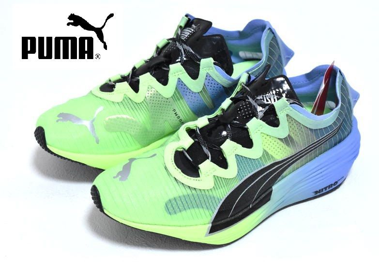 PUMA Women s Fast-FWD Nitro Elite 23.5cm カーボン搭載 376592-03 プーマ ファストフォワード ニトロ