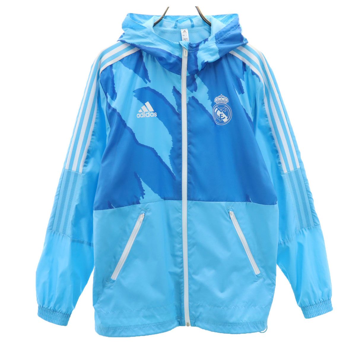 レアル・マドリードフード付きジャケット レアル・マドリード