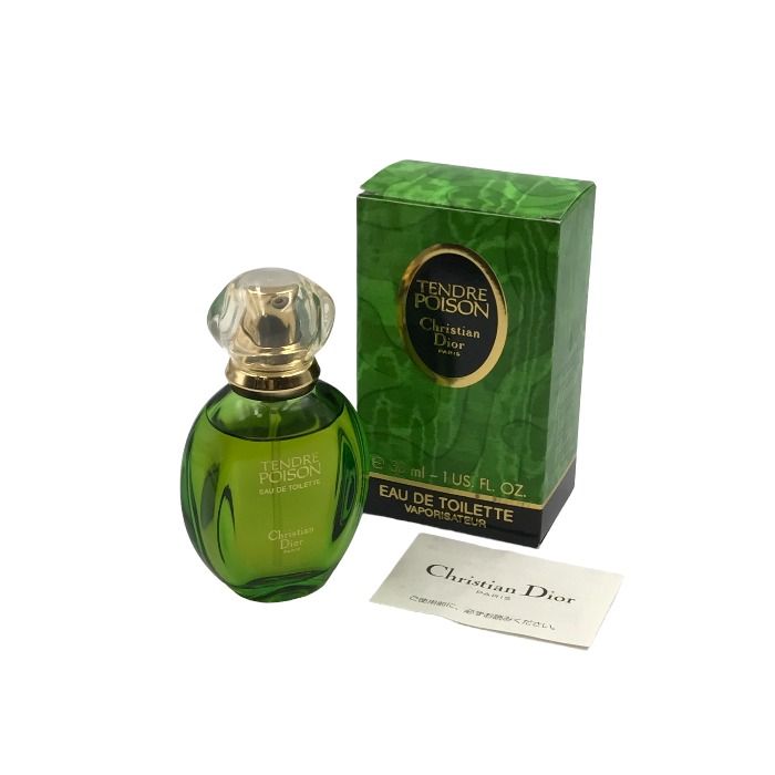 Christian Dior クリスチャンディオール TENDRE POISON タンドゥルプワゾン オードトワレ EAW DE TOILETIE  30ml 香水 F040001093 中古 1