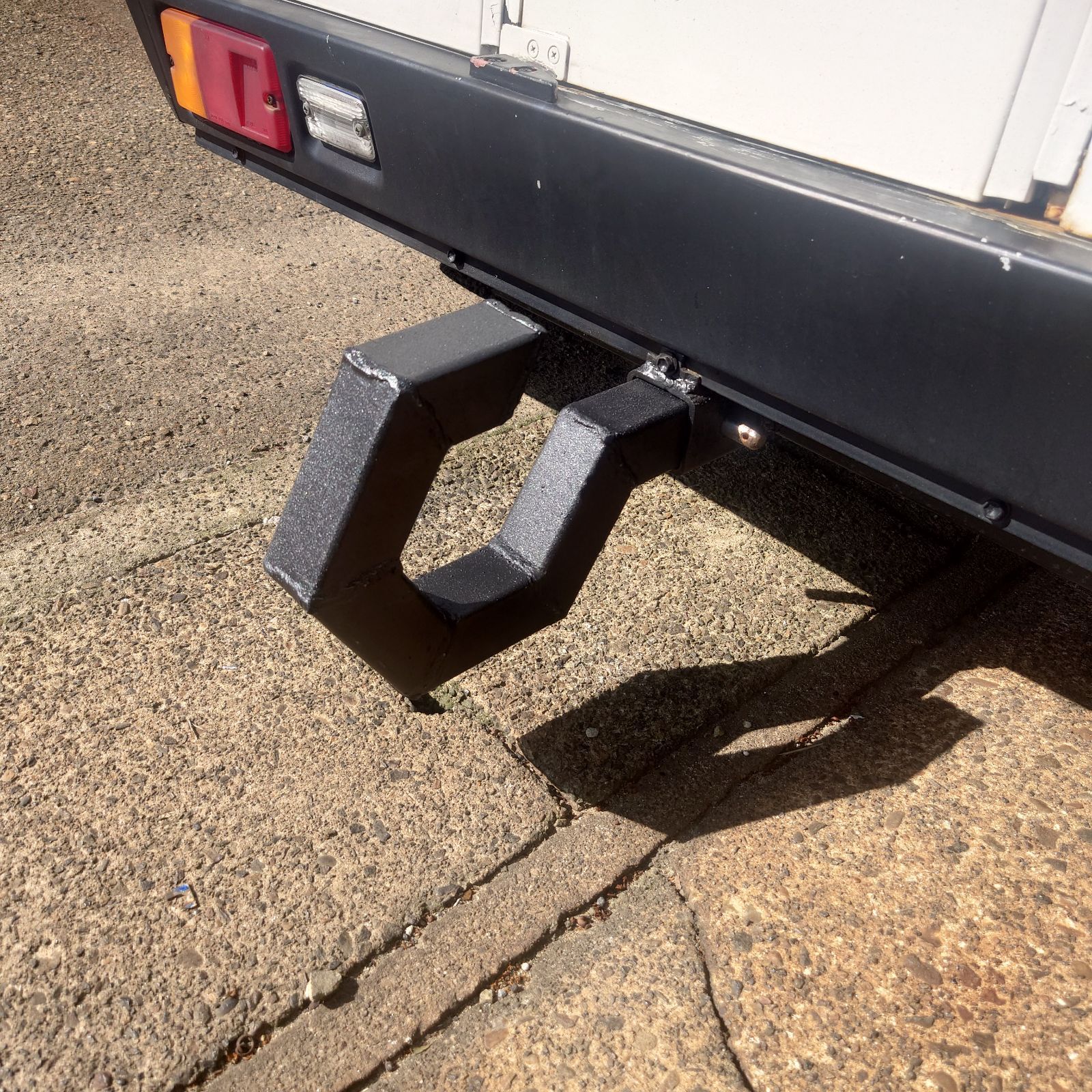 2インチ用ヒッチモンスターフック