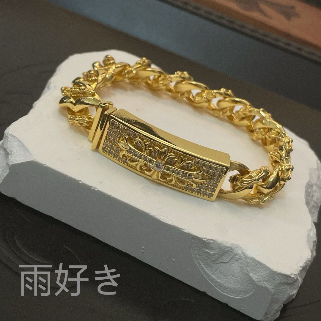 ダイヤモンドチェーンブレスレット アクセサリー