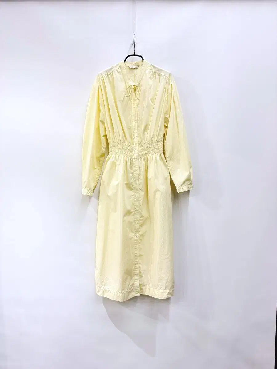 BEMUSE MANSION 黄色 ワンピース