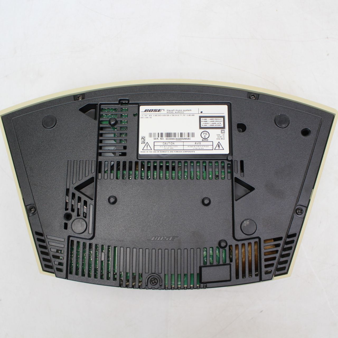 C 226★BOSE Wave Music System AWRCCC/完動品！ C 226☆BOSE Wave Music System AWRCCC/完動品！ 完動::メンテ品