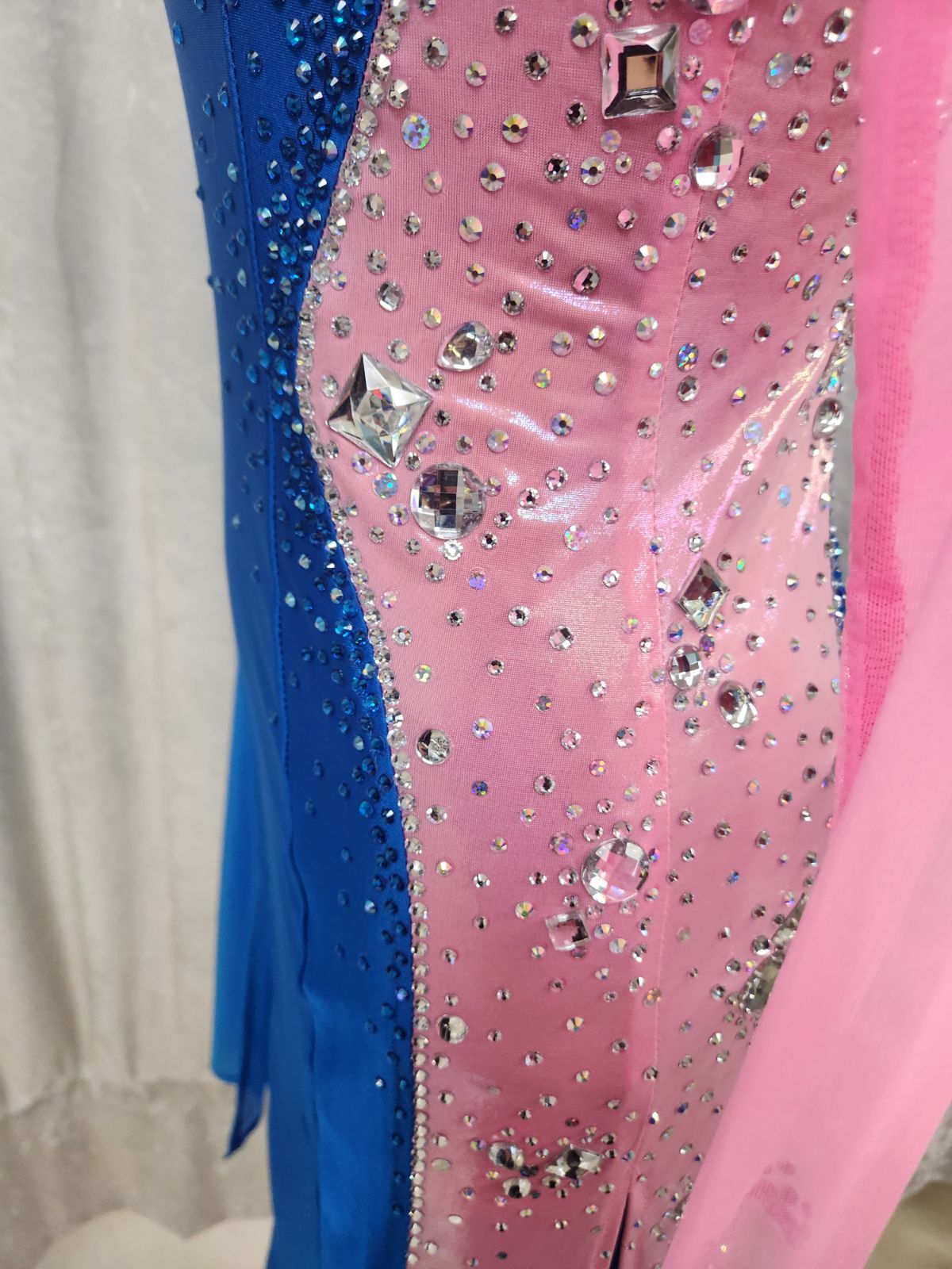 社交ダンス 【白樺ドレス公式】ラテンドレス ダンスドレス ラテン衣装