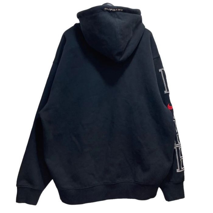 Supreme x Nike シュプリーム x ナイキ Hooded Sweatshirt Black 