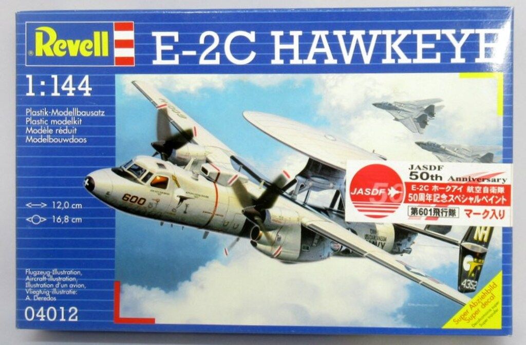 Revell 1/144 E-2C HAWKEYE 航空自衛隊50周年記念スペシャルイベント