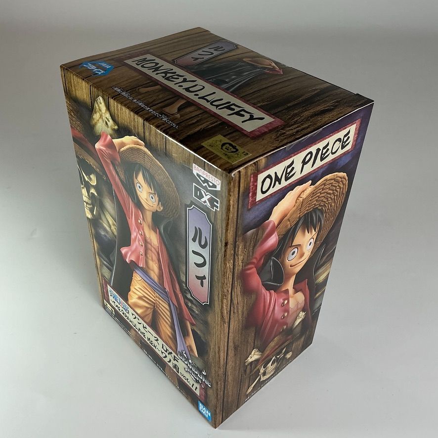 ワンピース DXF THE GRANDLINE MEN ルフィ ワノ国 Vol.11 グラメン