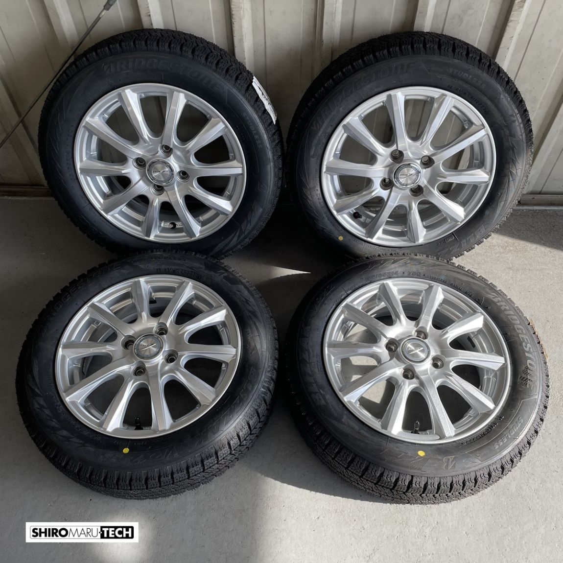 国内正規品】新品タイヤ 155/65R14 75Q BRIDGESTONE ブリヂストン