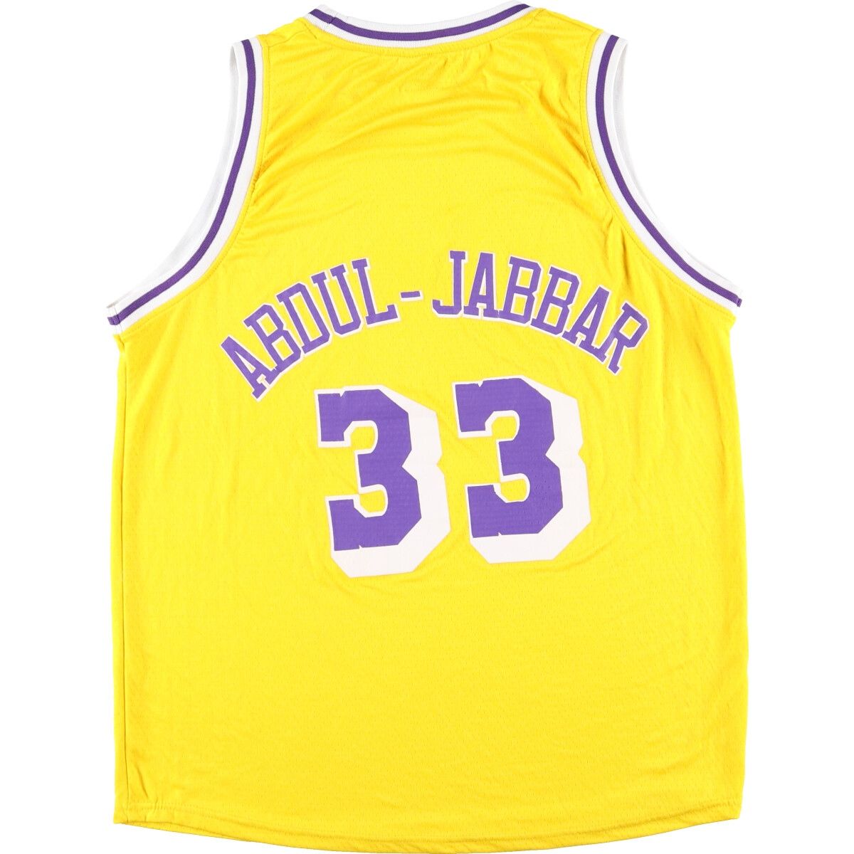 古着 NBA LOS ANGELES LAKERS ロサンゼルスレイカーズ メッシュ ゲーム