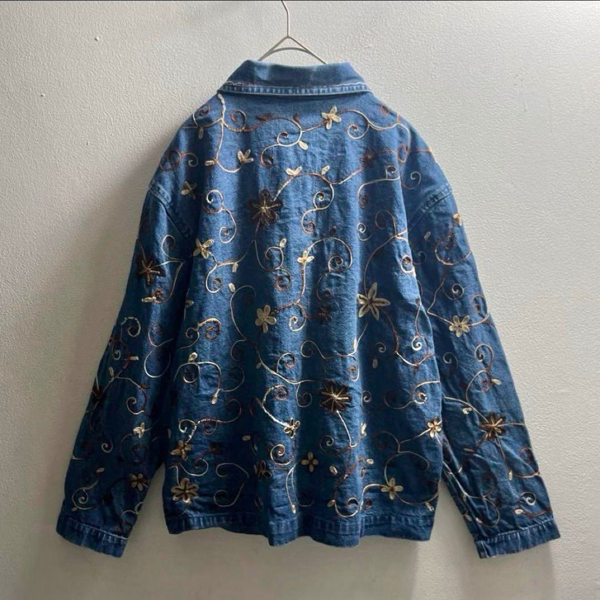 刺繍 カバーオール