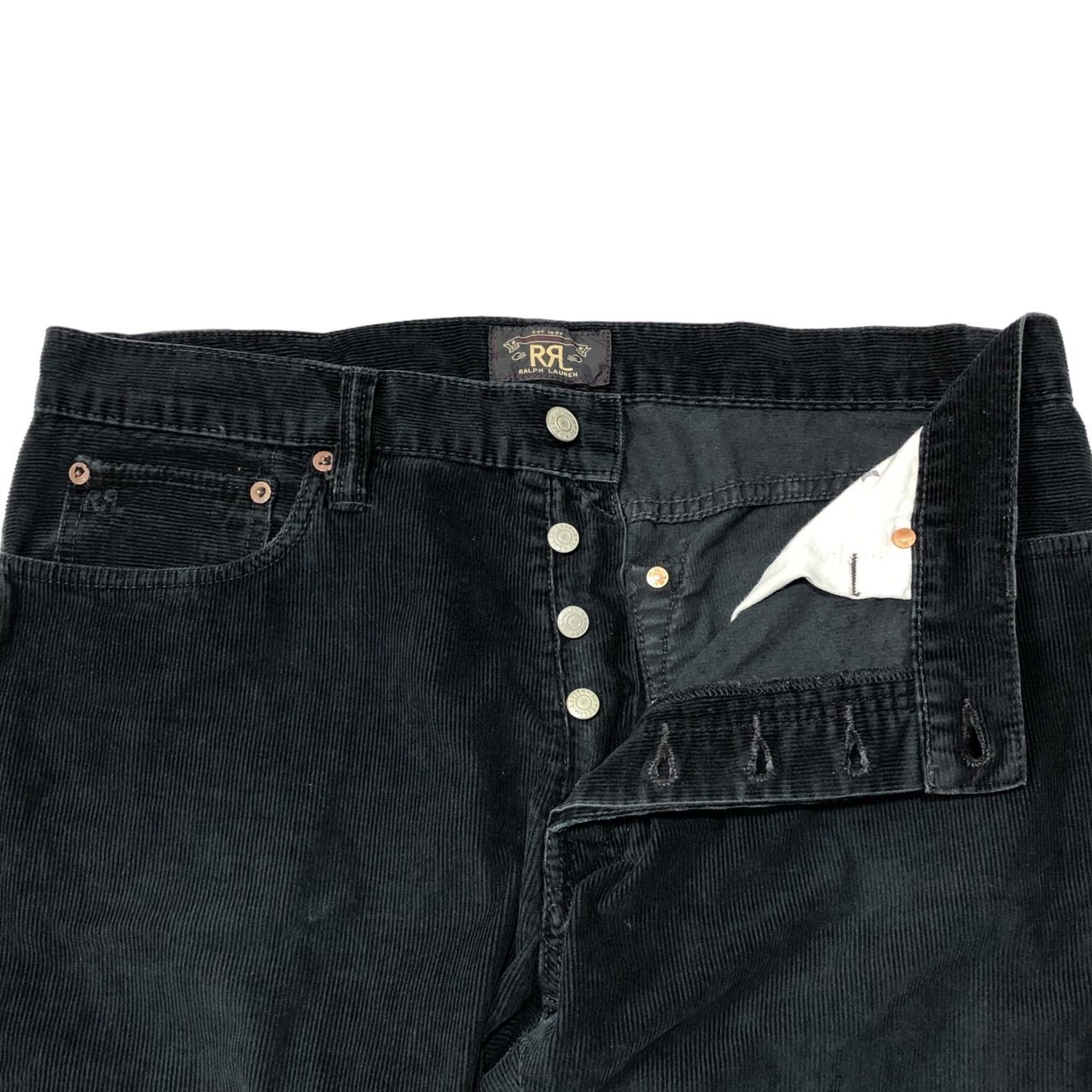 RRL コーデュロイ トラウザー パンツ RRL バックルバックコーデュロイ