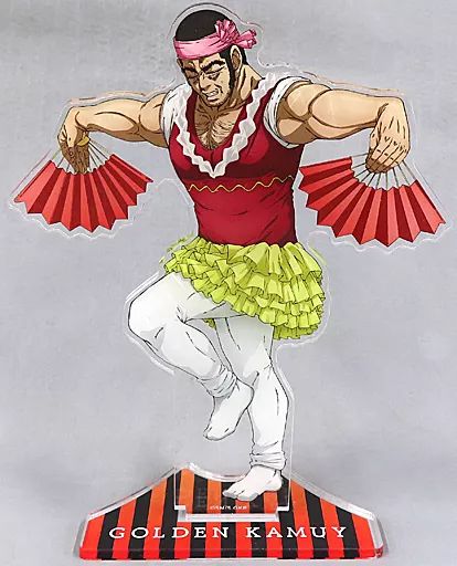 谷垣源次郎　シライシ一座　アクリルスタンド　ゴールデンカムイ 谷垣源次郎 シライシ一座柄アクリルスタンド ゴールデンカムイ