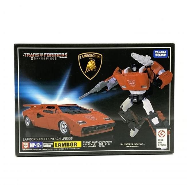 中古】【開封】MP-12+ ランボル 「トランスフォーマー