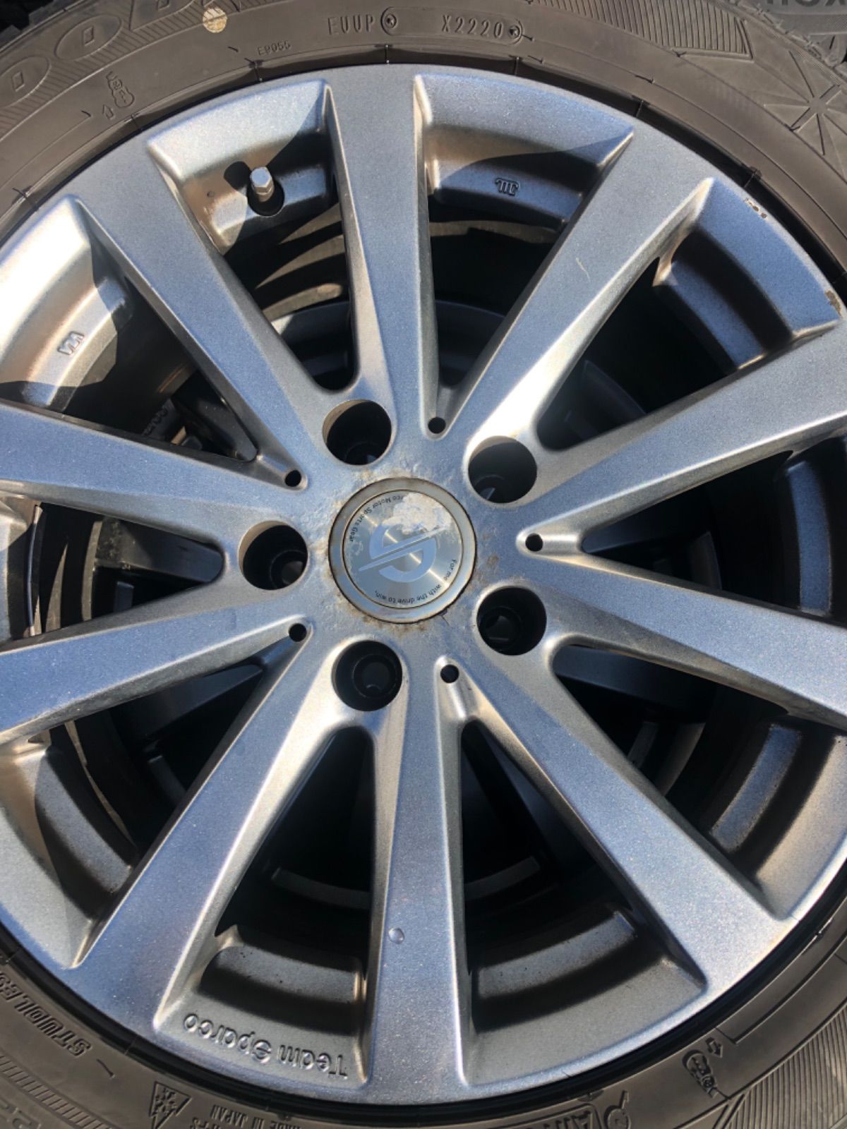 BMW 5シリーズ 225|55|17 スタッドレス4本