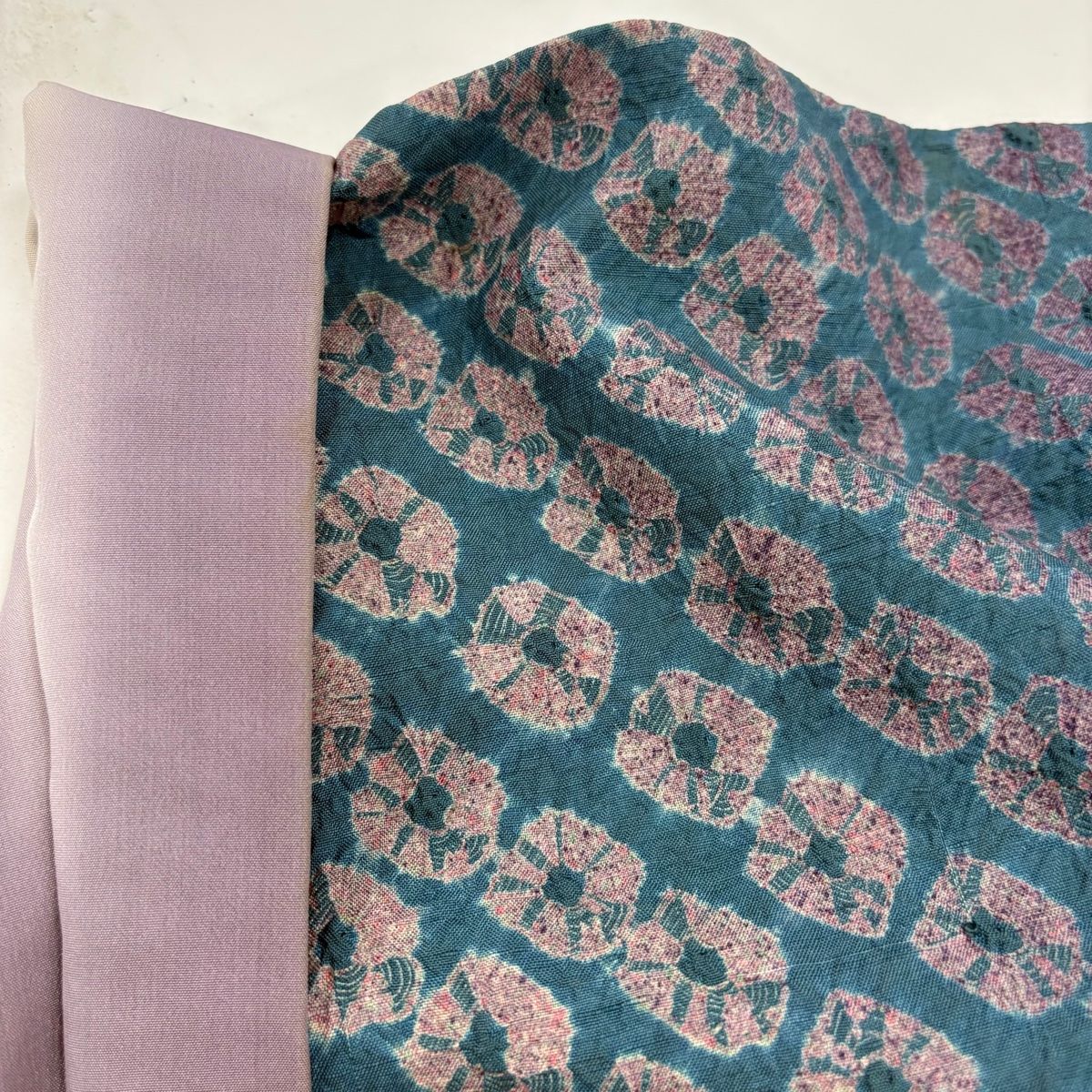 小紋 身丈161.5cm