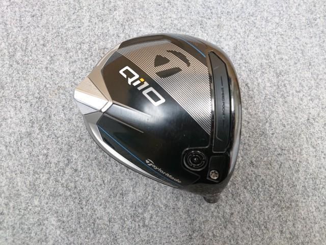 中古　テーラーメイド　qi10 MAXドライバー　ヘッドのみ　９° 中古】 テーラーメイド Qi10 9° ドライバー ヘッドのみ ヘッド単品 9.0