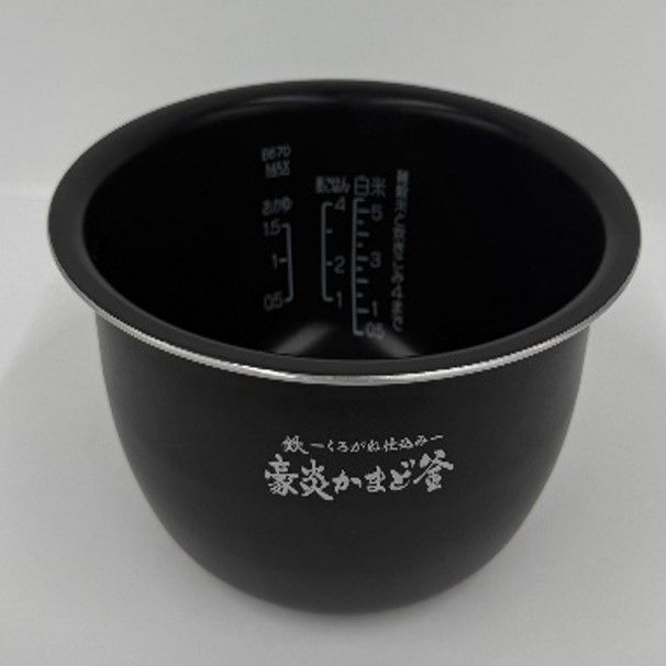 象印 ZOJIRUSHI 圧力IH炊飯ジャー 炎舞炊き 鉄 豪炎かまど釜 5.5合炊き ストレートブラック NW-NA10-BZ 家電量販店 でんきち WWW_KANDAIZUMI_COM