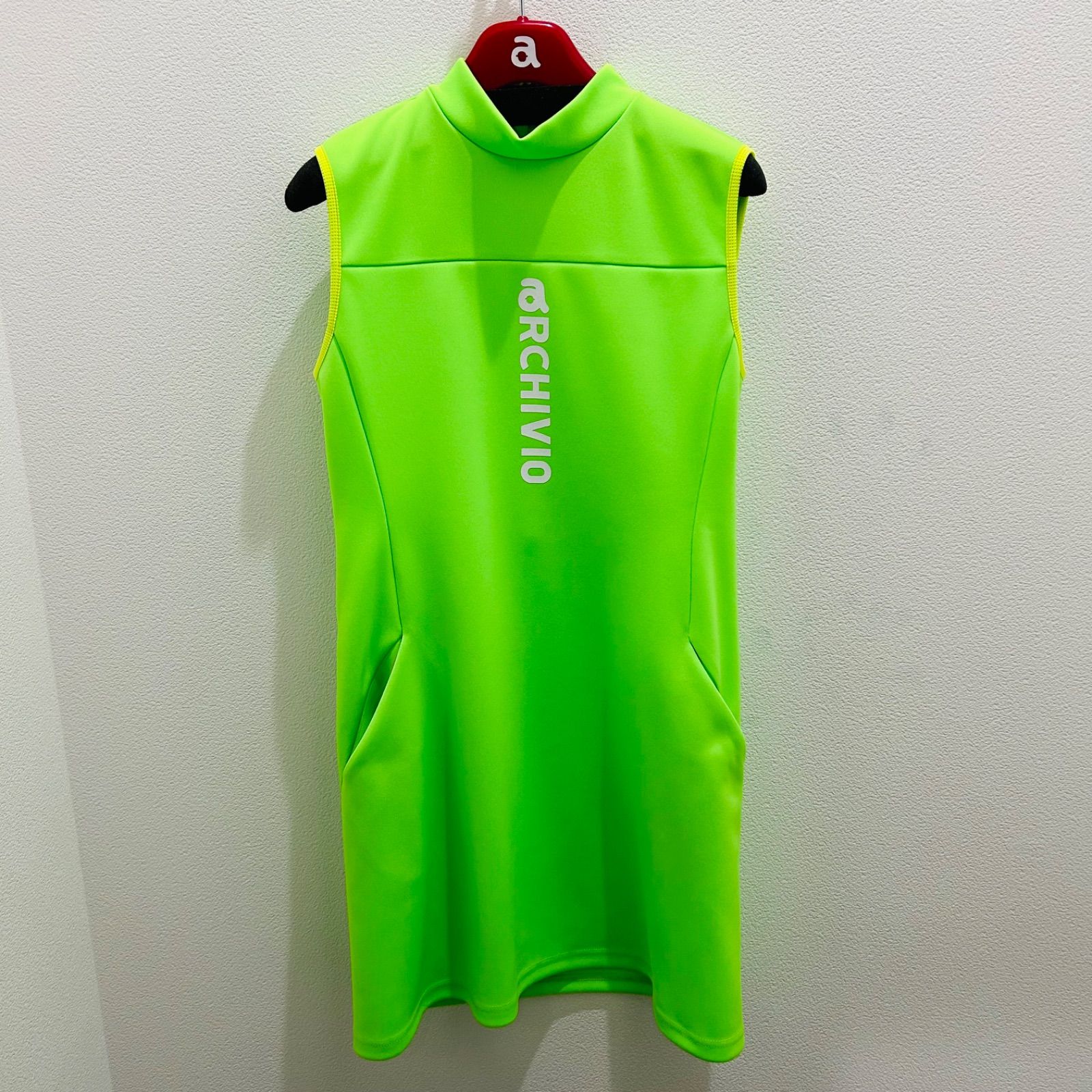 40%OFF】ARCHIVIO アルチビオノースリワンピース A351501