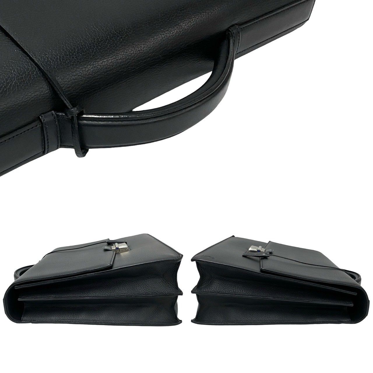 Cartier カルティエ パシャ レザー ビジネスバッグ Cartier カルティエ パシャライン レザー クラッチバッグ